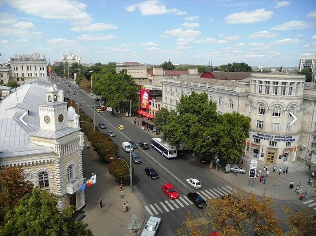 Ultracentral Armeneasca Street Chisinau Exterior foto